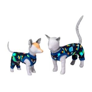 Hanukkah Pet Pajamas Pet Sleep T Shirt for Dogs & Cats Family Holiday Pjs NWT HP